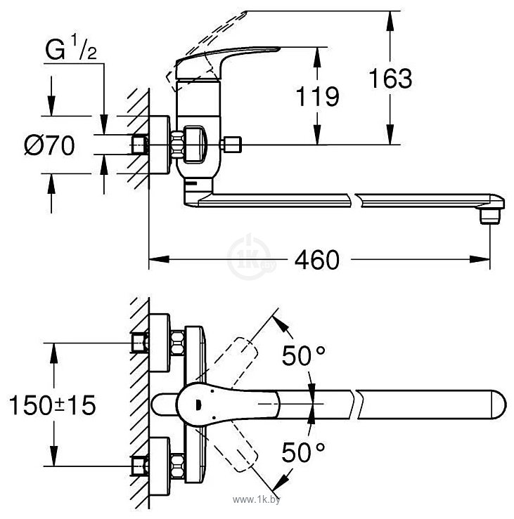 Фотографии Grohe Eurosmart 23992003