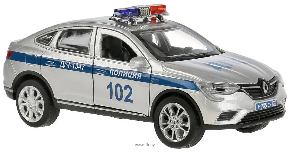 Фотографии Технопарк Renault Arkana ARKANA-12SLPOL-SR