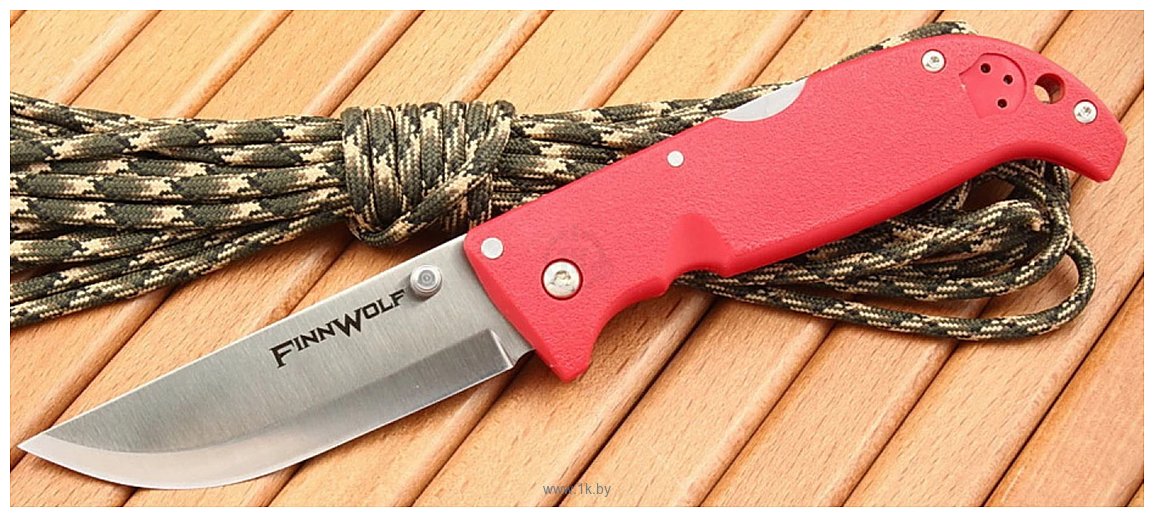 Фотографии Cold Steel Finn Wolf Red CS_20NPH