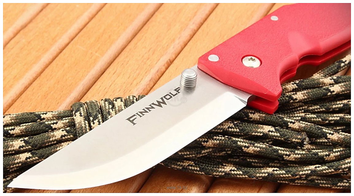 Фотографии Cold Steel Finn Wolf Red CS_20NPH