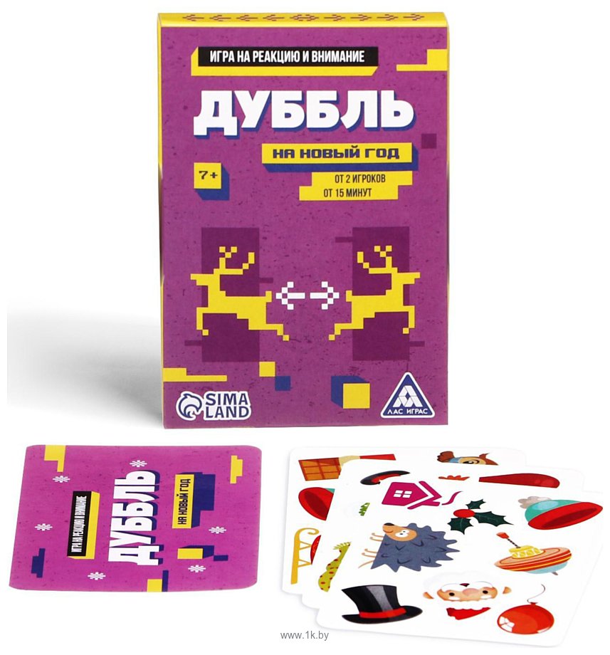 Фотографии Лас Играс Party box Играй и веселись 6 в 1 7092907