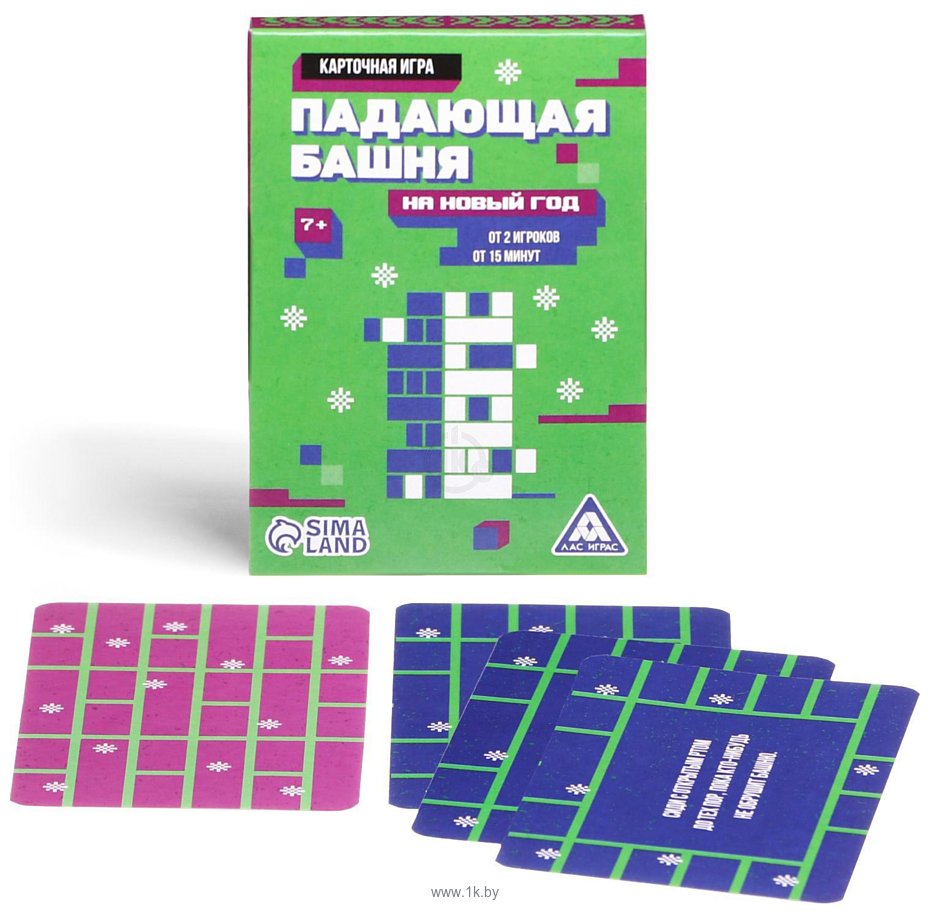 Фотографии Лас Играс Party box Играй и веселись 6 в 1 7092907