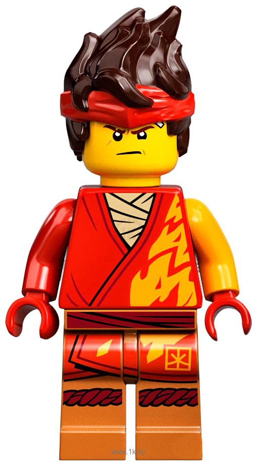 Фотографии LEGO Ninjago 71762 Огненный дракон ЭВО Кая