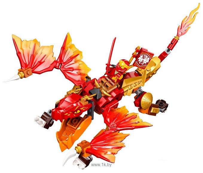 Фотографии LEGO Ninjago 71762 Огненный дракон ЭВО Кая