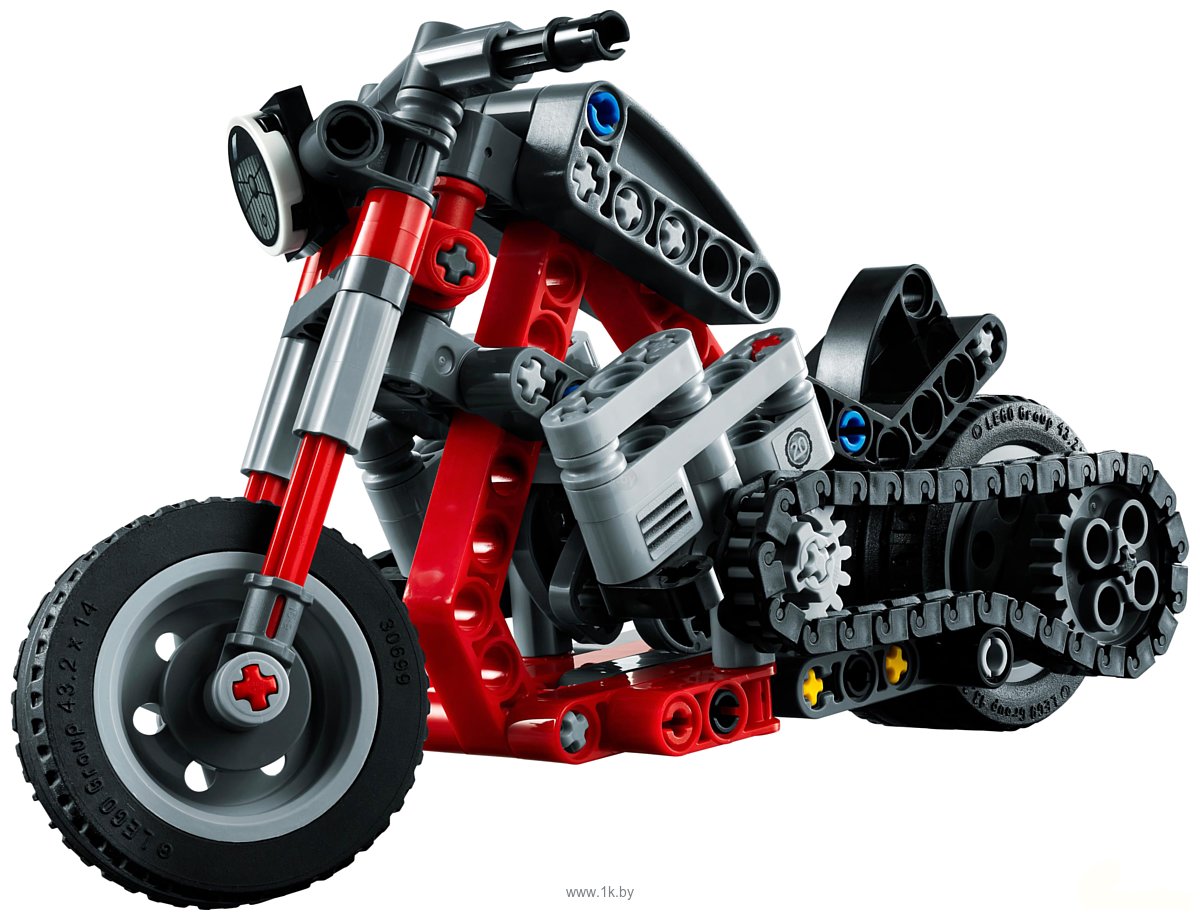 Фотографии LEGO Technic 42132 Мотоцикл