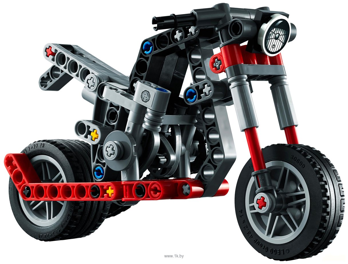 Фотографии LEGO Technic 42132 Мотоцикл