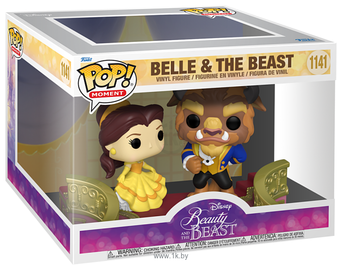 Фотографии Funko POP! Beauty And The Beast. Moment. Formal Belle & Beast 57588