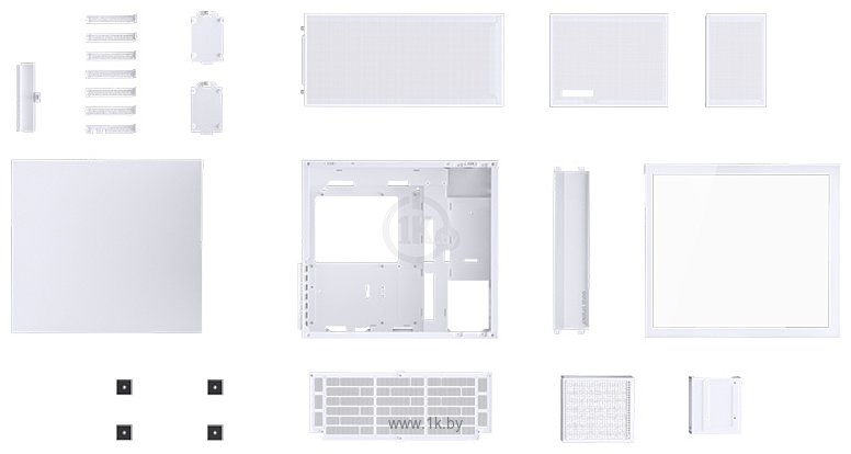 Фотографии Jonsbo D41 Mesh (белый)