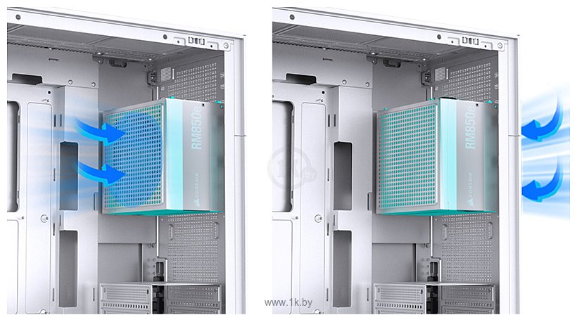 Фотографии Jonsbo D41 Mesh (белый)