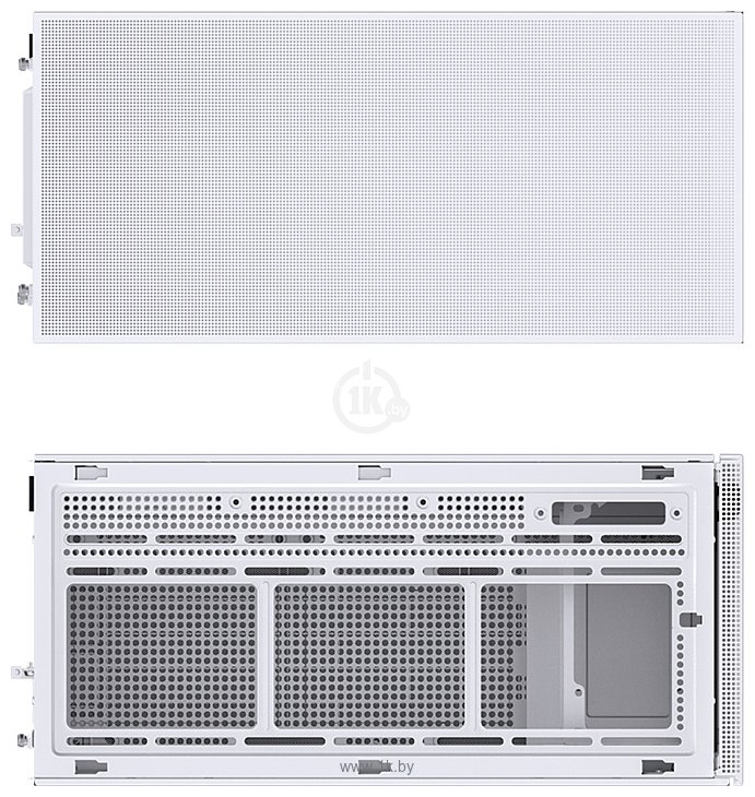 Фотографии Jonsbo D41 Mesh (белый)