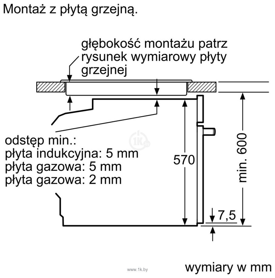 Фотографии Bosch Serie 4 HBA534BB0