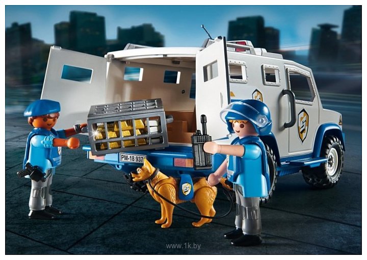 Фотографии Playmobil PM9371 Перевозчик денег