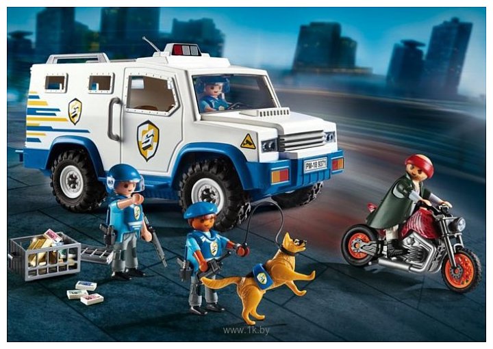 Фотографии Playmobil PM9371 Перевозчик денег