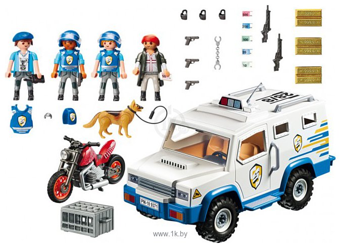 Фотографии Playmobil PM9371 Перевозчик денег