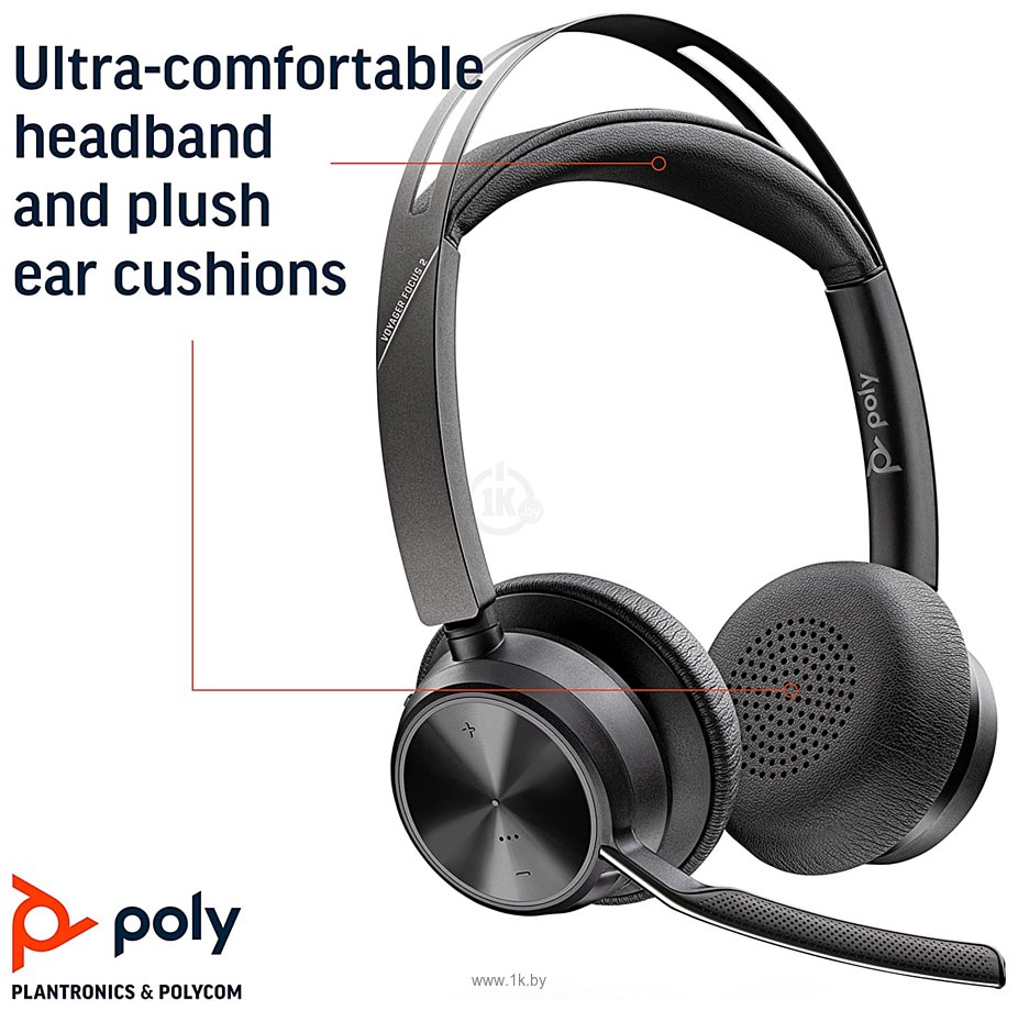 Фотографии Plantronics Voyager Focus 2 UC USB-A