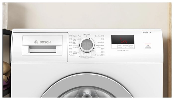 Фотографии Bosch WAJ2407EPL