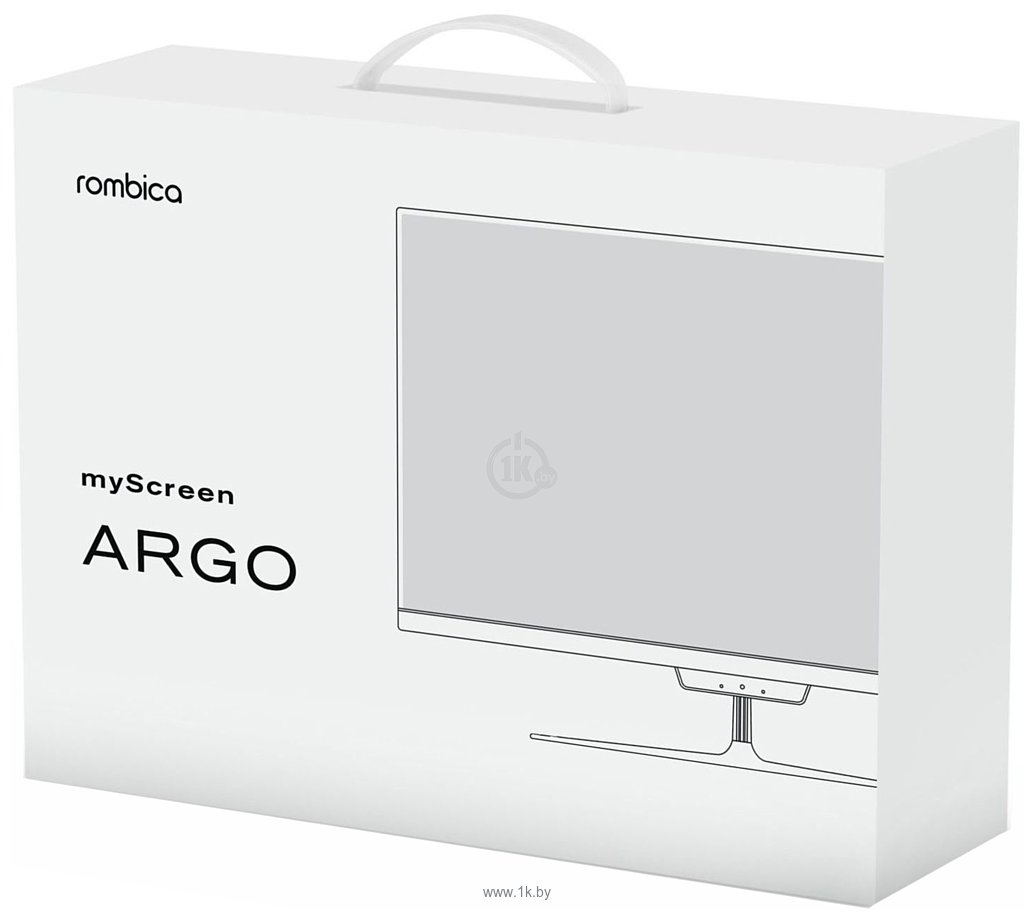 Фотографии Rombica myScreen Argo 23,8 PCAI-0025