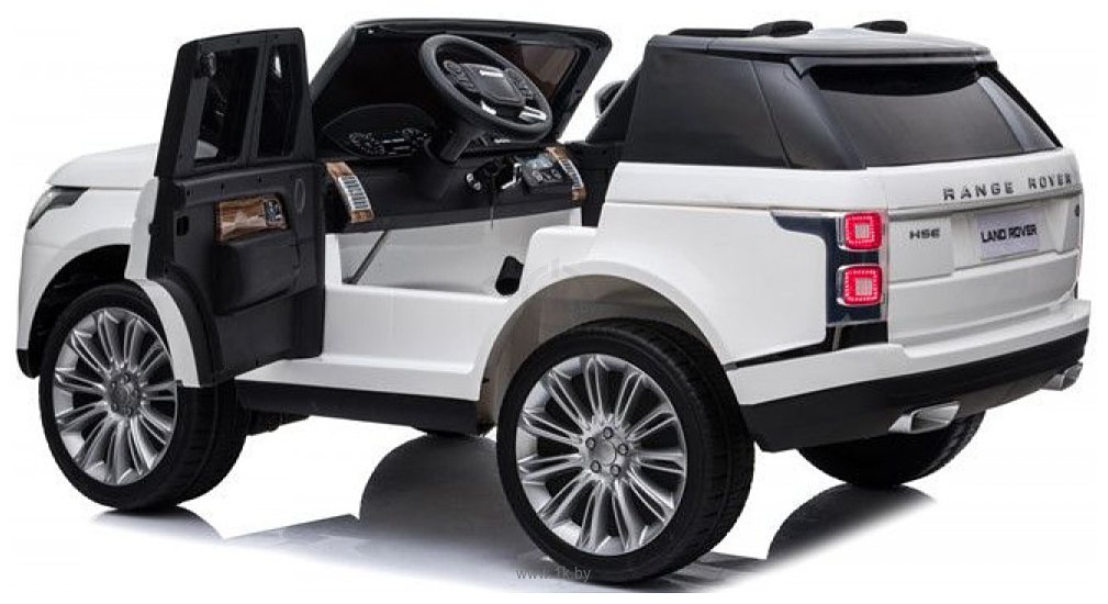 Фотографии RiverToys Range Rover HSE 4WD Y222YY (белый)