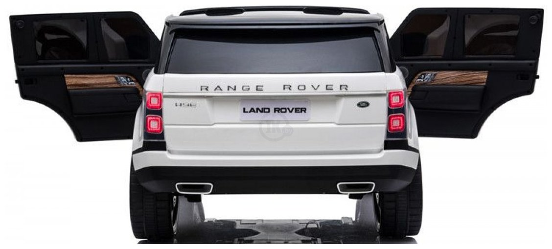 Фотографии RiverToys Range Rover HSE 4WD Y222YY (белый)