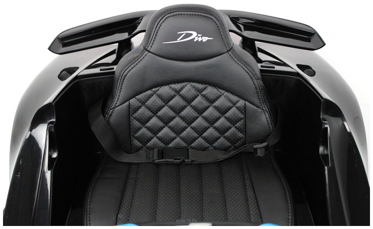 Фотографии RiverToys Bugatti Divo HL338 (черный)