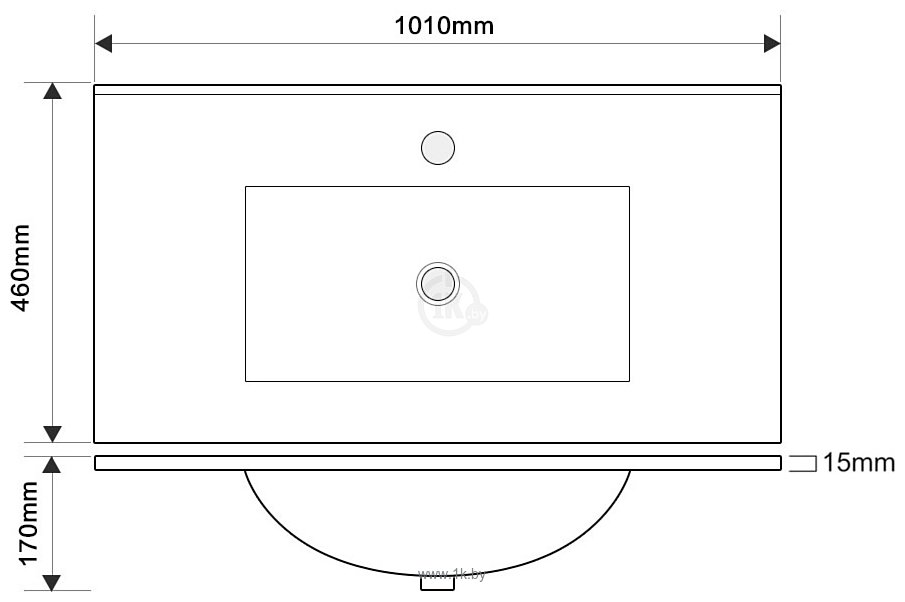 Фотографии ЗОВ  Дион 100 D100LHO0M9003MKV5-OL100 (белый матовый/дуб)