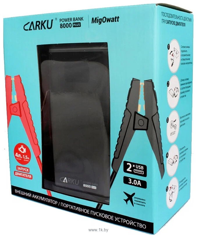 Фотографии Carku Power Bank 8000 Plus