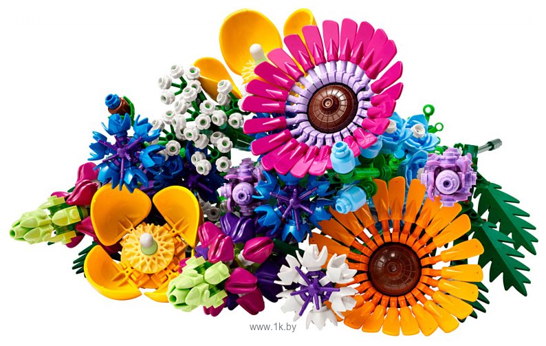 Фотографии LEGO ICONS 10313 Букет полевых цветов
