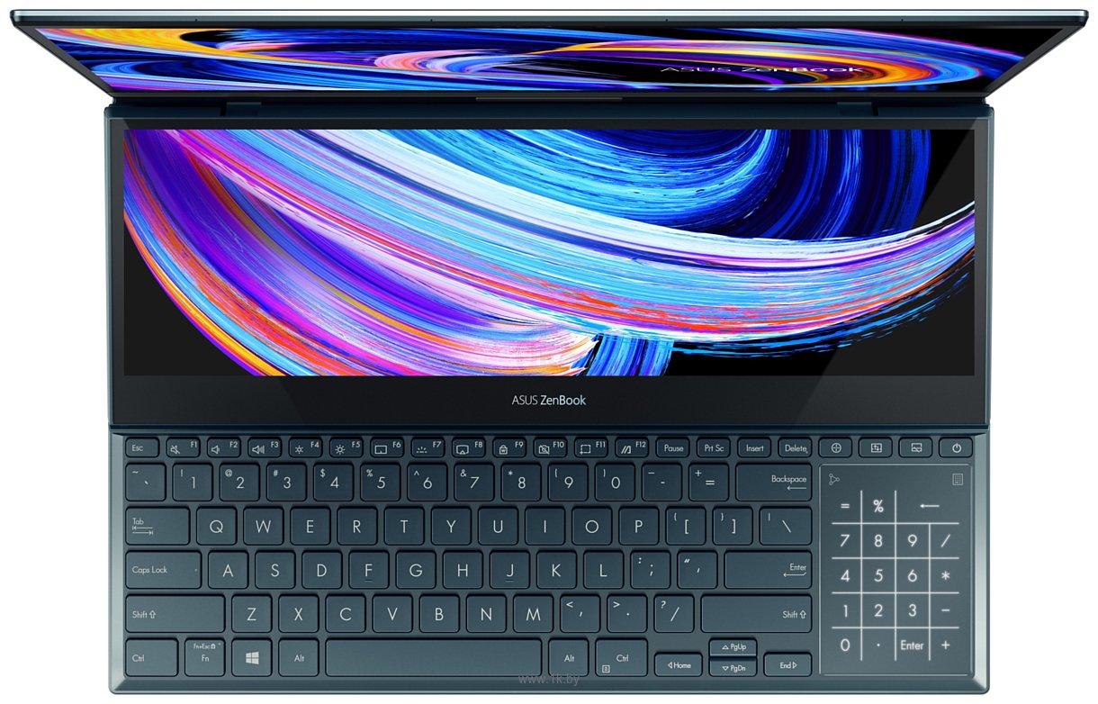 Фотографии ASUS ZenBook Pro Duo 15 OLED UX582LR-H2053W