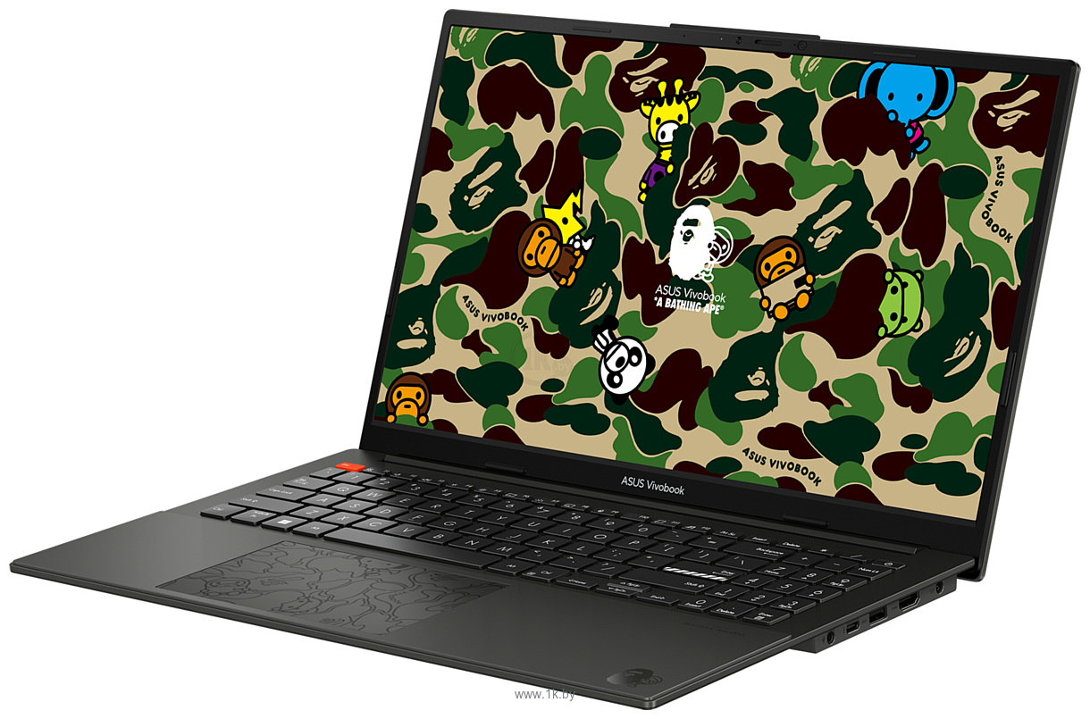 Фотографии ASUS VivoBook S15 OLED BAPE Edition K5504VA-MA343W