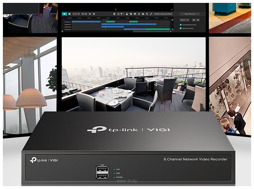 Фотографии TP-Link Vigi NVR1008H