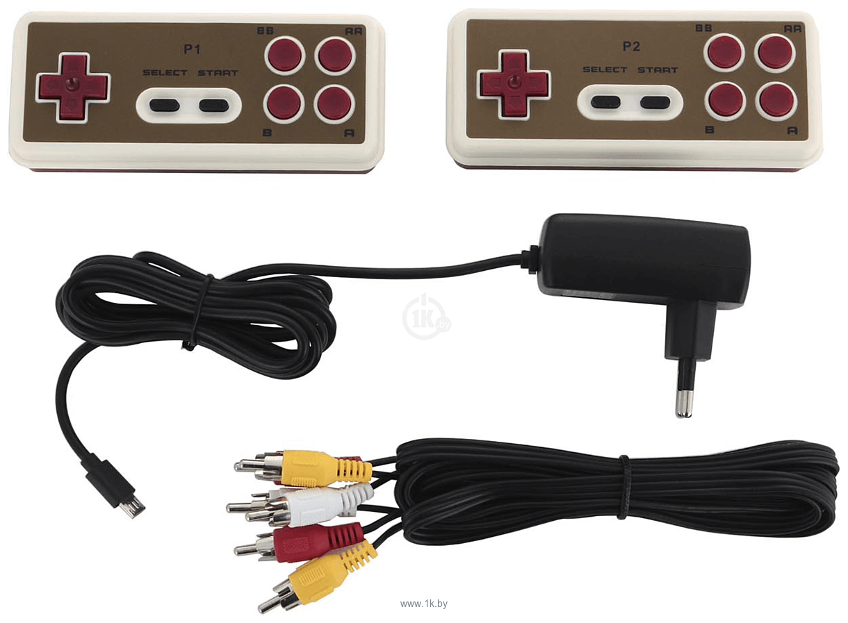 Фотографии Retro Genesis 8 Bit Wireless (2 геймпада, 300 игр)