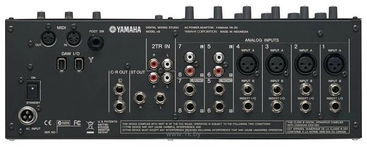 Фотографии Yamaha N8