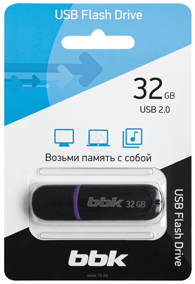 Фотографии BBK 32GB USB2.0 032G-JET