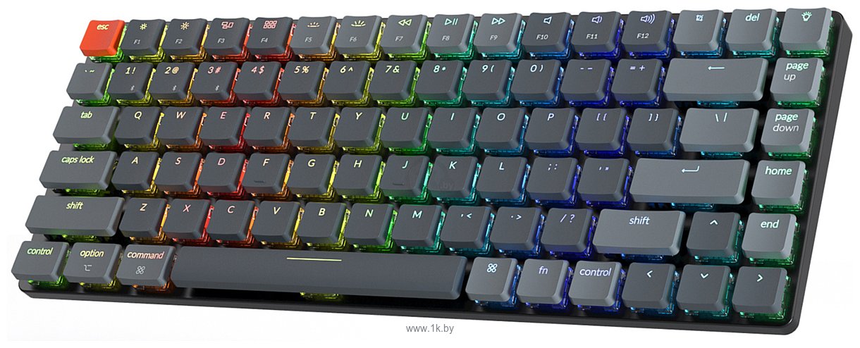 Фотографии Keychron K3 V2 RGB K3-E1-RU Keychron Low Profile Optical Red