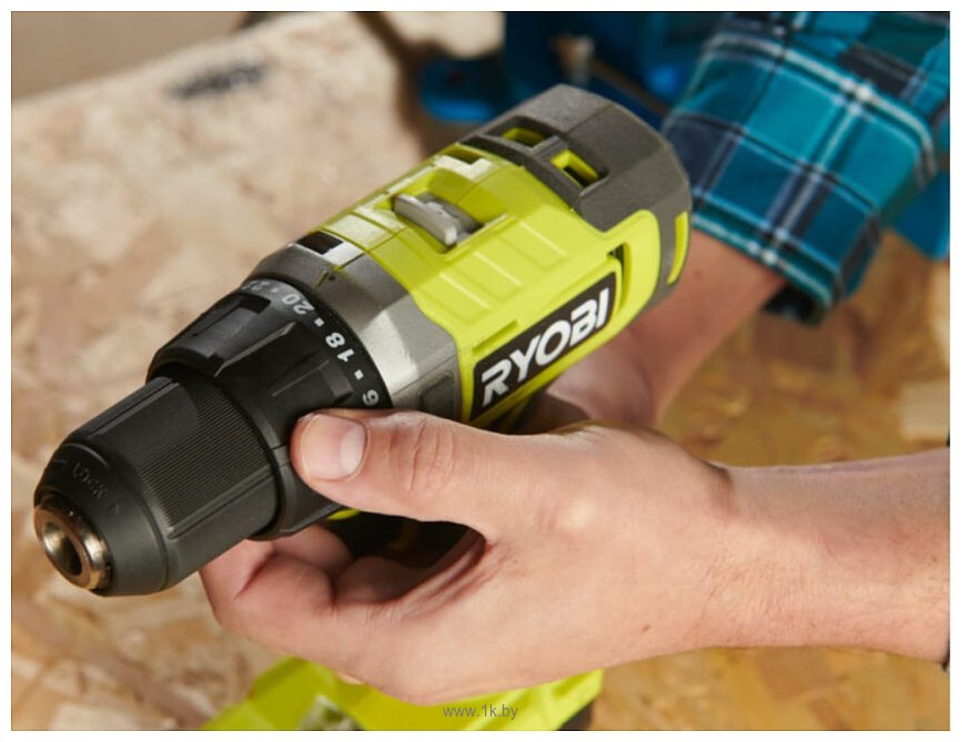 Фотографии RYOBI HP RDD18-2C42S 5133005521