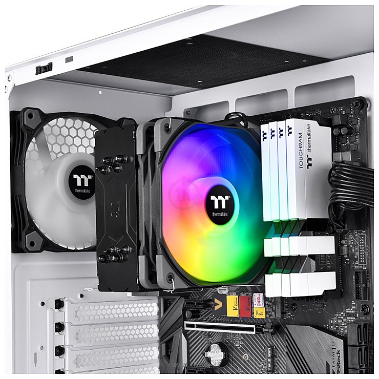 Фотографии Thermaltake UX200 SE ARGB CL-P105-AL12SW-A