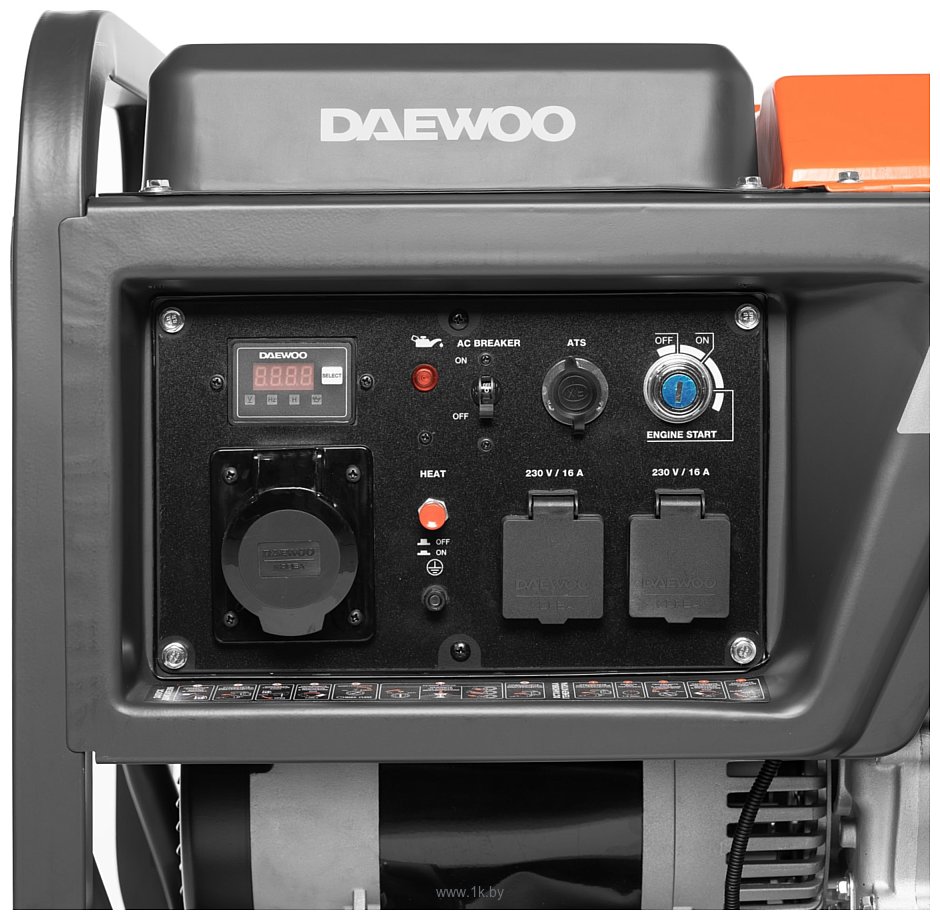 Фотографии Daewoo Power DDAE 9000XE (2024)