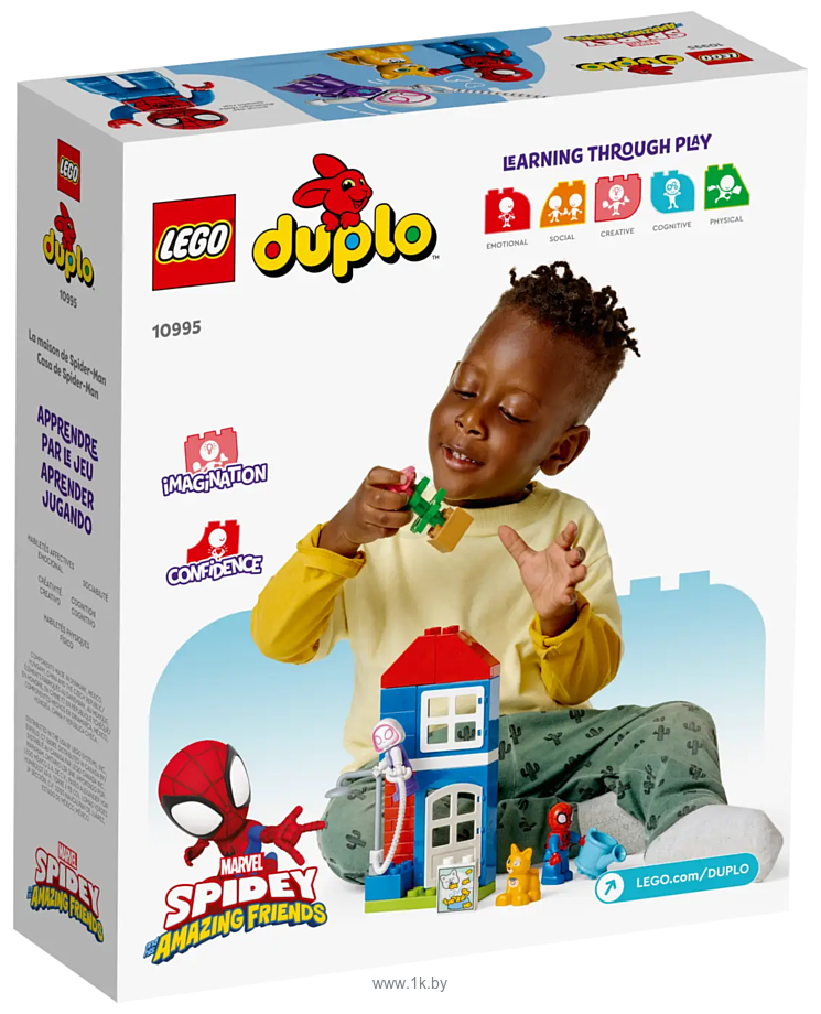 Фотографии LEGO Duplo 10995 Дом Человека-паука