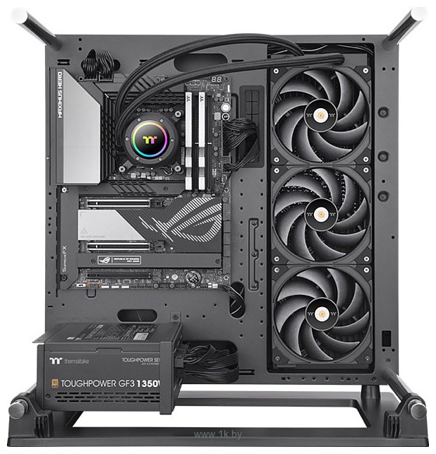 Фотографии Thermaltake Toughliquid 420 EX Pro ARGB CL-W401-PL14BL-A