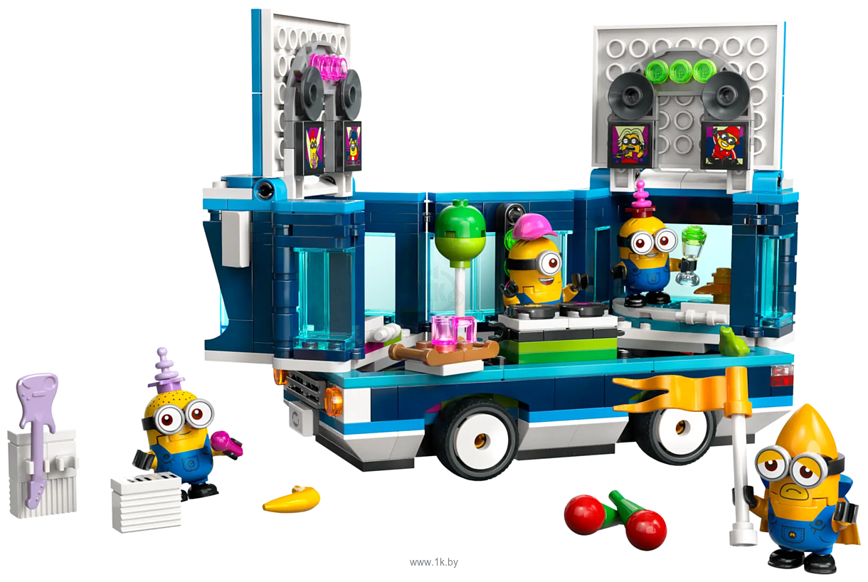 Фотографии LEGO Despicable Me 4 75581 Музыкальный автобус миньонов