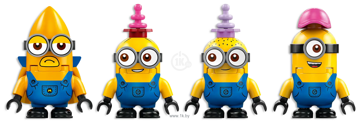 Фотографии LEGO Despicable Me 4 75581 Музыкальный автобус миньонов