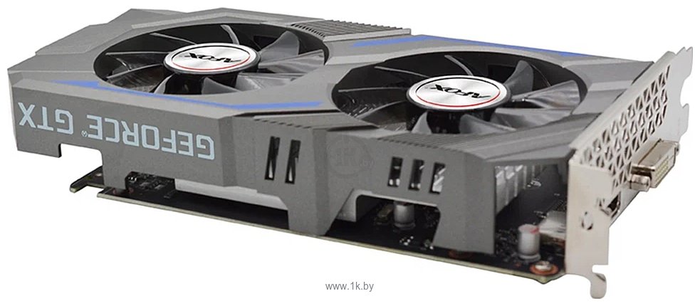 Фотографии AFOX GeForce GTX 1650 4GB GDDR6 (AF1650S-4096D6H1-V2)