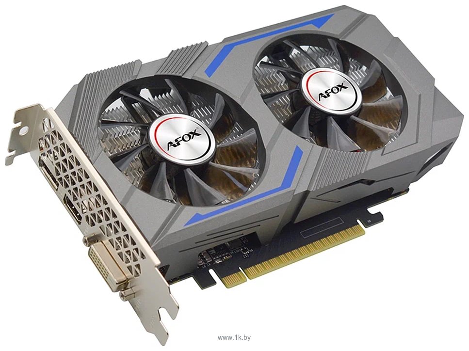 Фотографии AFOX GeForce GTX 1650 4GB GDDR6 (AF1650S-4096D6H1-V2)