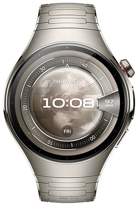 Фотографии Huawei Watch 5 46mm (титановый ремешок)