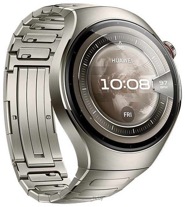 Фотографии Huawei Watch 5 46mm (титановый ремешок)