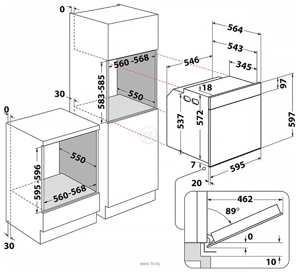 Фотографии Whirlpool WOI5S8HM1SXA Фотографии Whirlpool WOI5S8HM1SXA