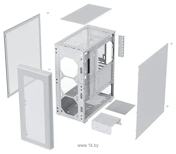 Фотографии XASTRA A300 4ARGB (белый) Фотографии XASTRA A300 4ARGB (белый)