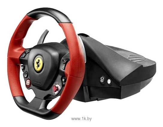 Фотографии Thrustmaster Ferrari 458 Spider Racing Wheel