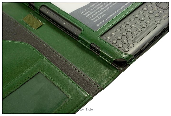 Фотографии Tuff-Luv Kindle Keyboard Book-Style Racing Green (E11_24)