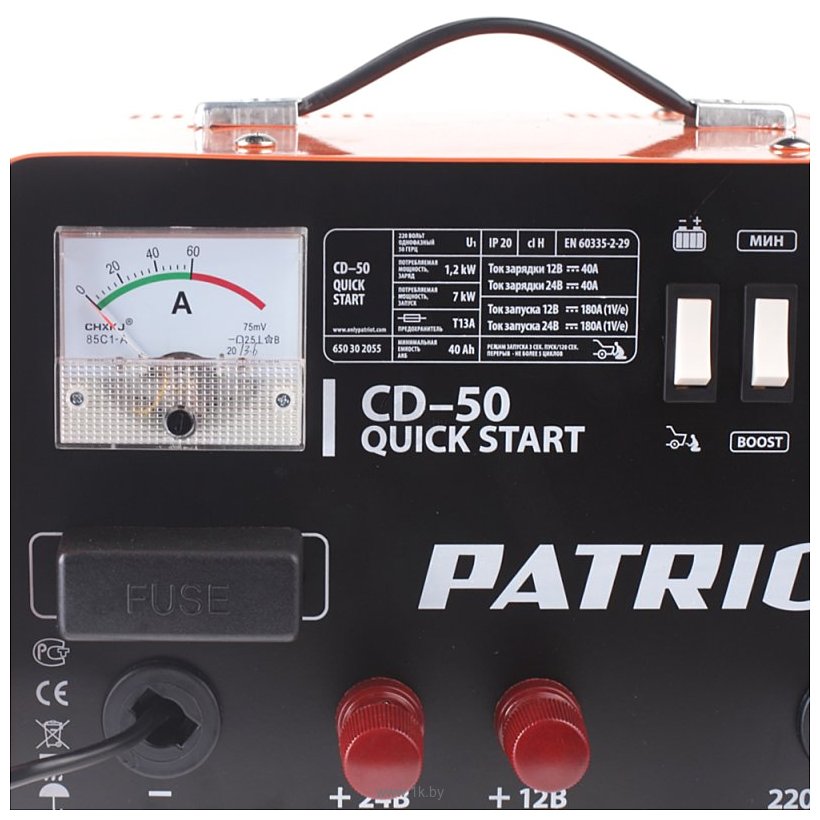 Фотографии Patriot Quick Start CD-30